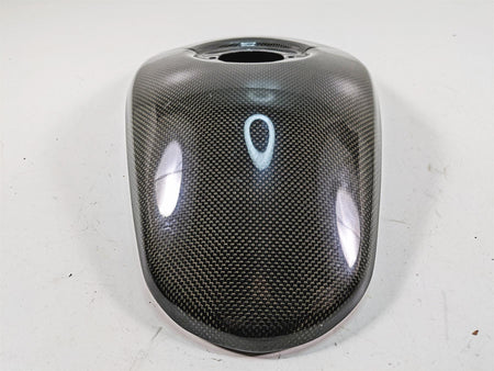 2011 Ducati Hypermotard 1100 Evo SP Upper Carbon Fiber Tank Cover Fairing {{ shop.shopifyCountryName }} - Mototech271