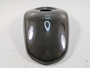 2011 Ducati Hypermotard 1100 Evo SP Upper Carbon Fiber Tank Cover Fairing