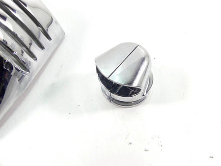 2007 Harley Touring FLHRSE CVO Road King Kuryakyn Chrome V Horn Cover 8128 {{ shop.shopifyCountryName }} - Mototech271