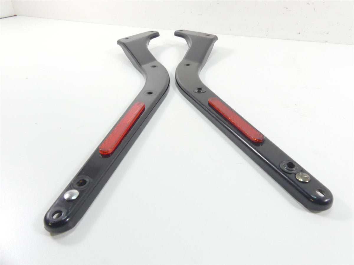 2008 Harley Softail FLSTSB Cross Bones Rear Fender Strut Support Covers 59821-08 {{ shop.shopifyCountryName }} - Mototech271