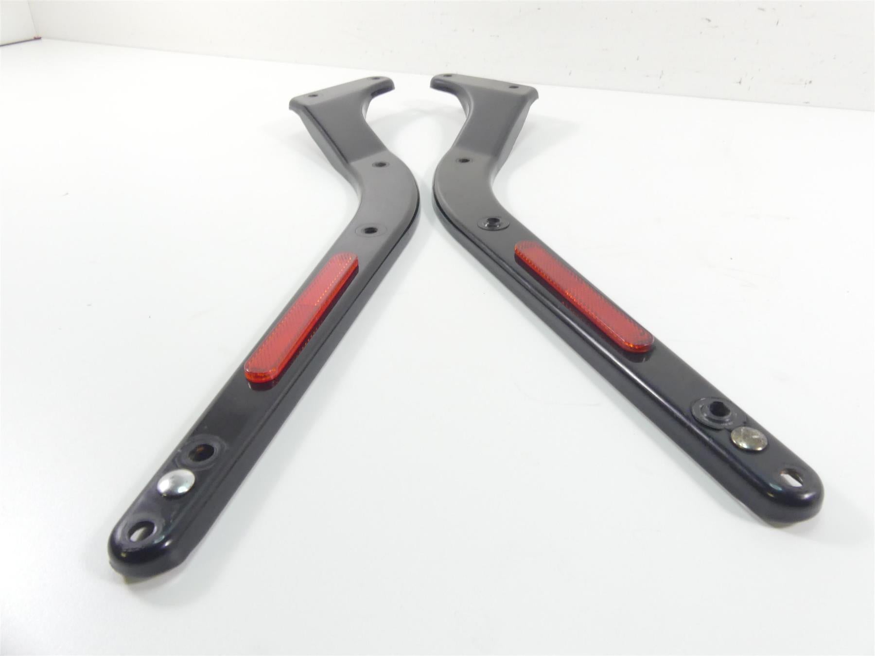2008 Harley Softail FLSTSB Cross Bones Rear Fender Strut Support Covers 59821-08 {{ shop.shopifyCountryName }} - Mototech271