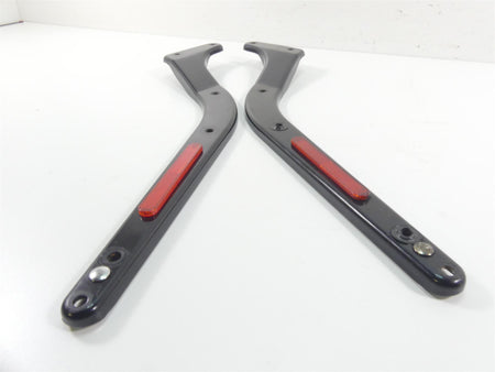2008 Harley Softail FLSTSB Cross Bones Rear Fender Strut Support Covers 59821-08 {{ shop.shopifyCountryName }} - Mototech271