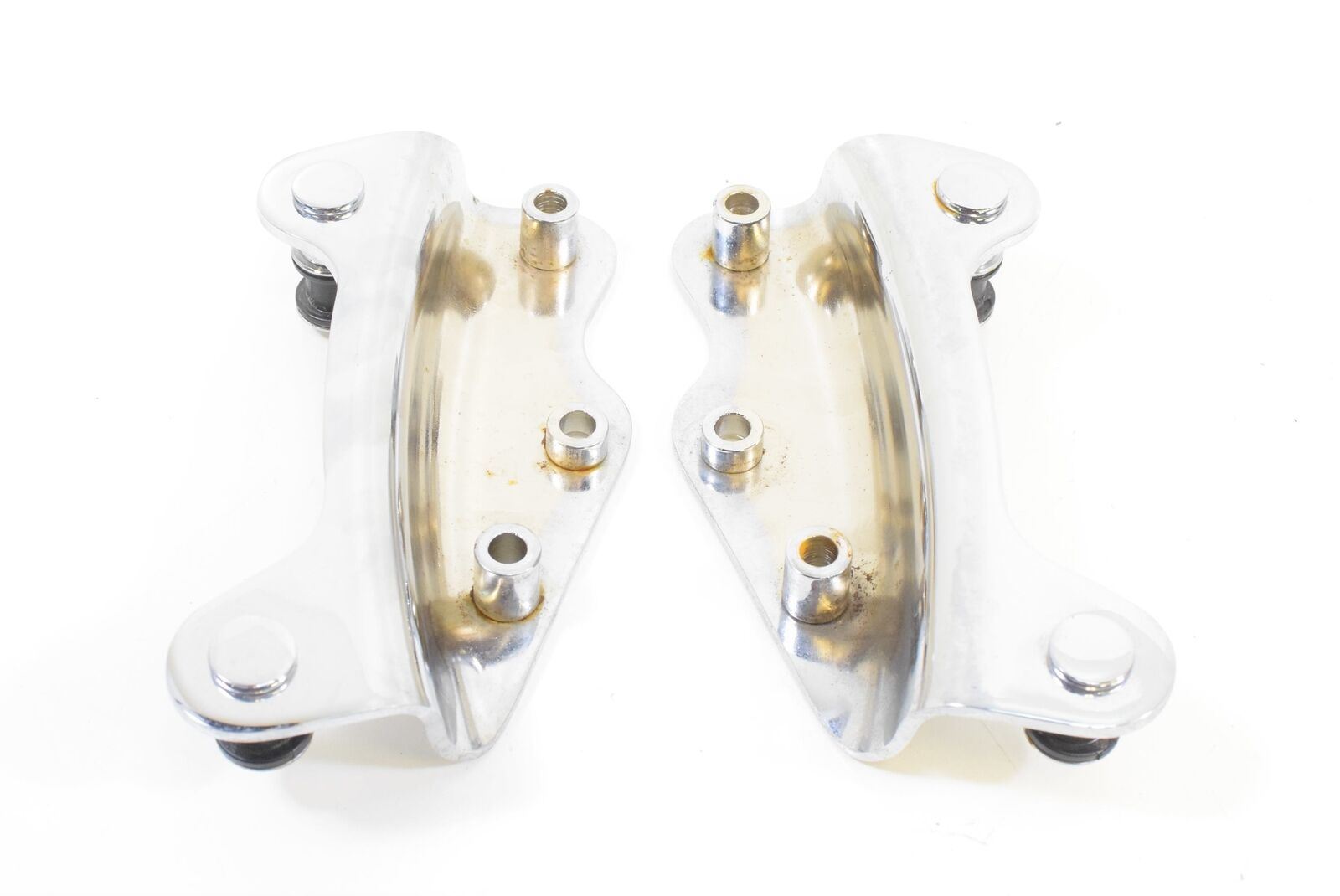 2009 Harley Touring FLTR Road Glide Sissy Bar Mounts Holder Set {{ shop.shopifyCountryName }} - Mototech271