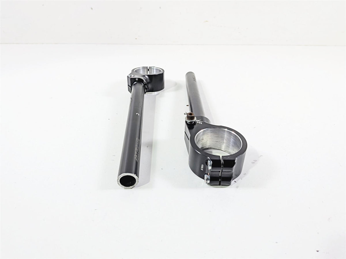 2018 Aprilia RSV4 RR Adj Extreme Components Clip On Handlebar 51mm SEMI 51 {{ shop.shopifyCountryName }} - Mototech271