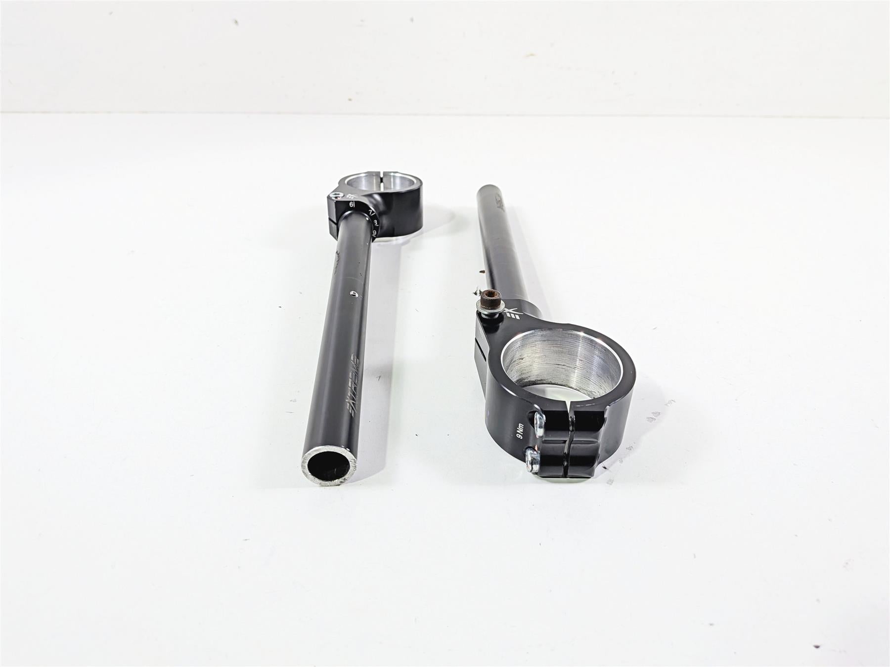 2018 Aprilia RSV4 RR Adj Extreme Components Clip On Handlebar 51mm SEMI 51 {{ shop.shopifyCountryName }} - Mototech271