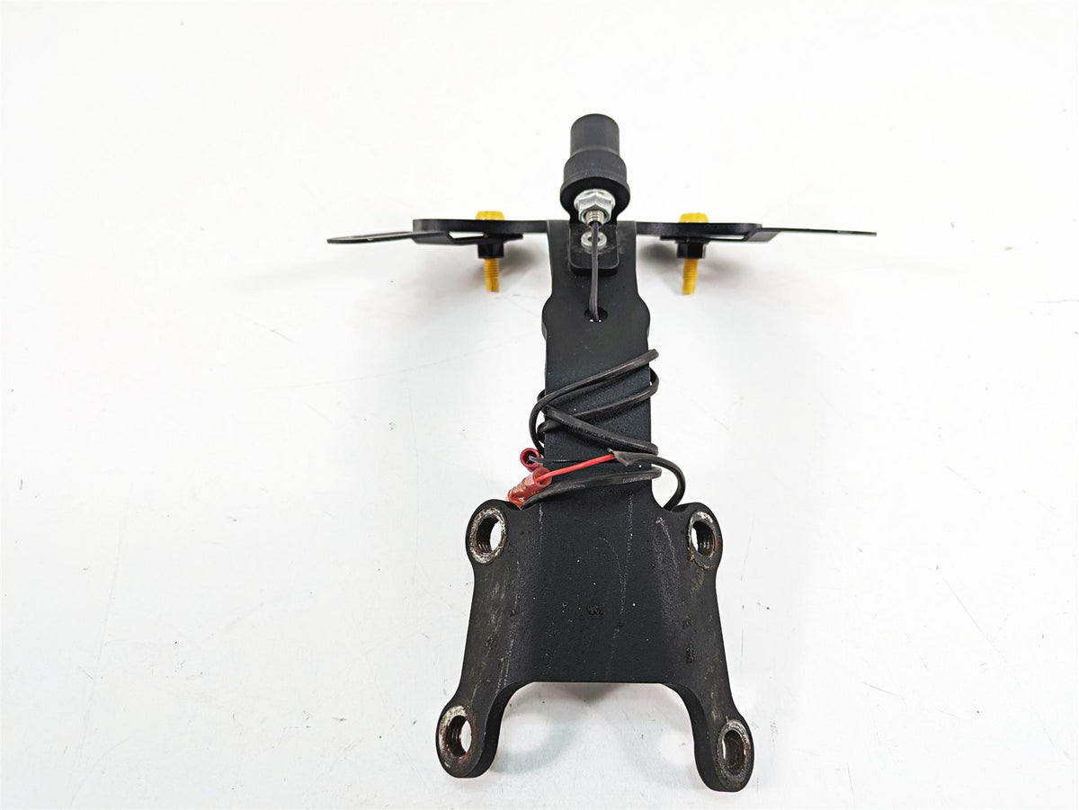 2011 Ducati Hypermotard 1100 Evo SP Evotech Tail Tidy License Plate Holder Kit {{ shop.shopifyCountryName }} - Mototech271