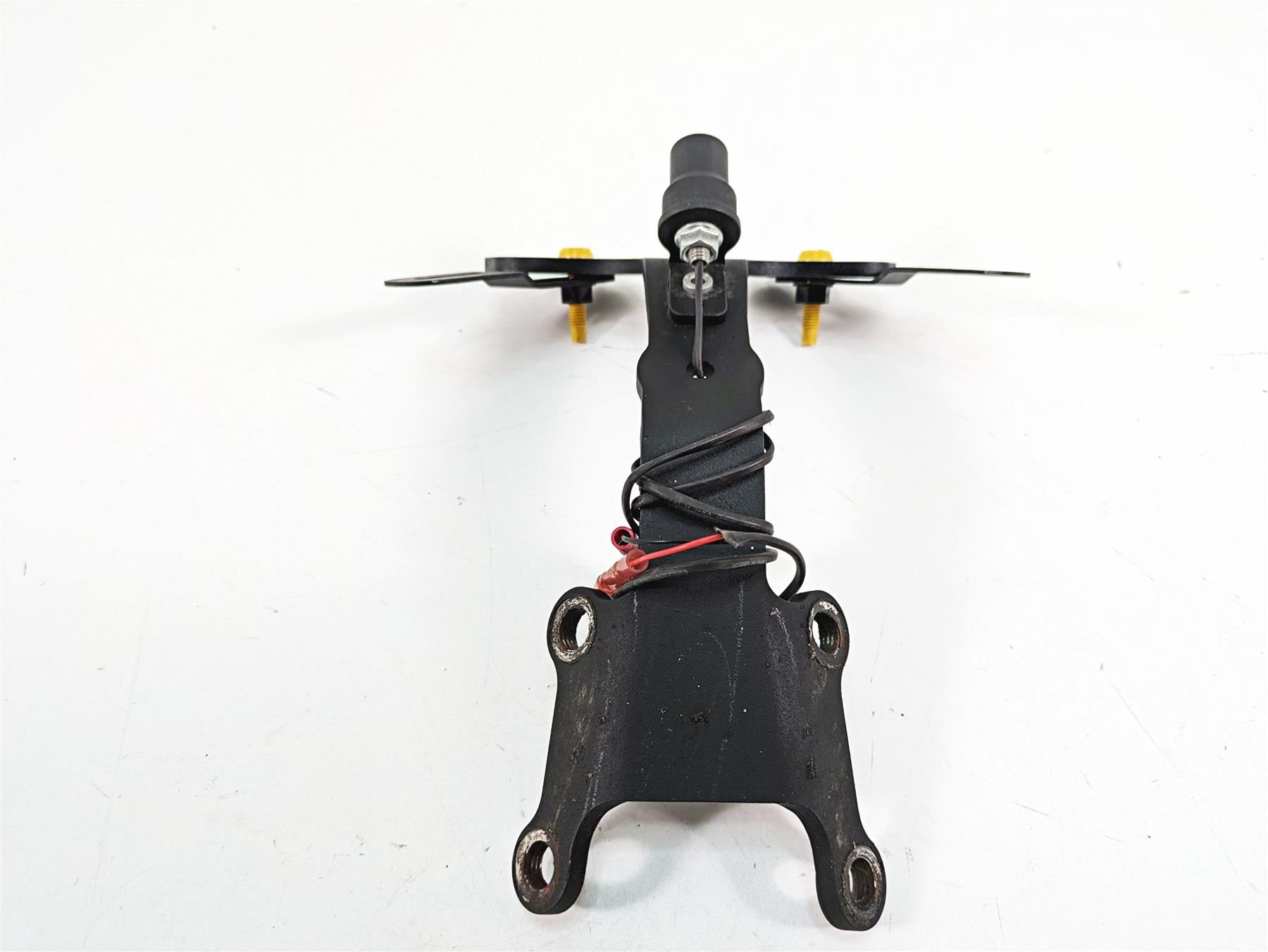 2011 Ducati Hypermotard 1100 Evo SP Evotech Tail Tidy License Plate Holder Kit {{ shop.shopifyCountryName }} - Mototech271