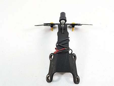 2011 Ducati Hypermotard 1100 Evo SP Evotech Tail Tidy License Plate Holder Kit {{ shop.shopifyCountryName }} - Mototech271