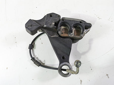 2012 Harley FLD Dyna Switchback Rear Brake Caliper & Bracket 40908-08 {{ shop.shopifyCountryName }} - Mototech271