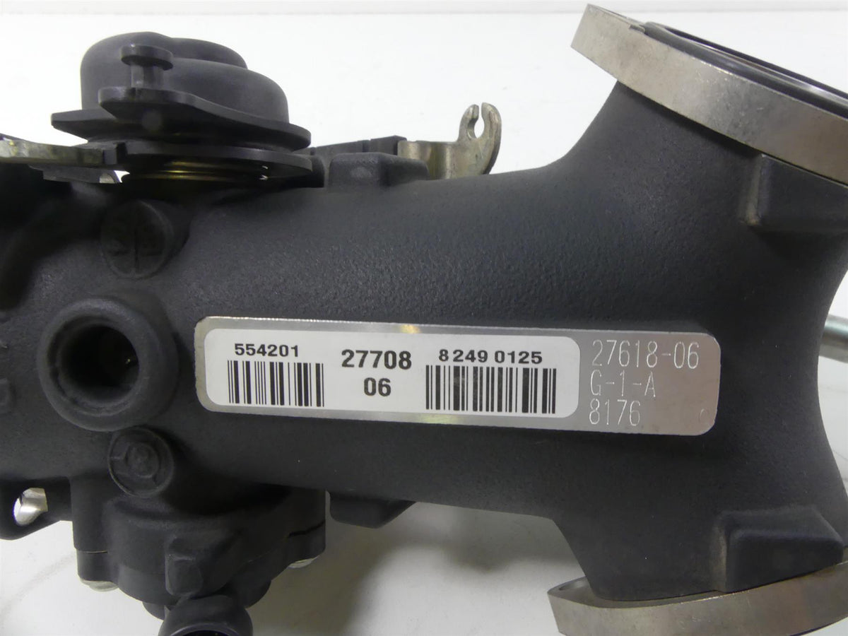 2009 Harley FXDF Dyna Fat Bob Throttle Body Fuel Injection Inject -Read 27708-06 {{ shop.shopifyCountryName }} - Mototech271