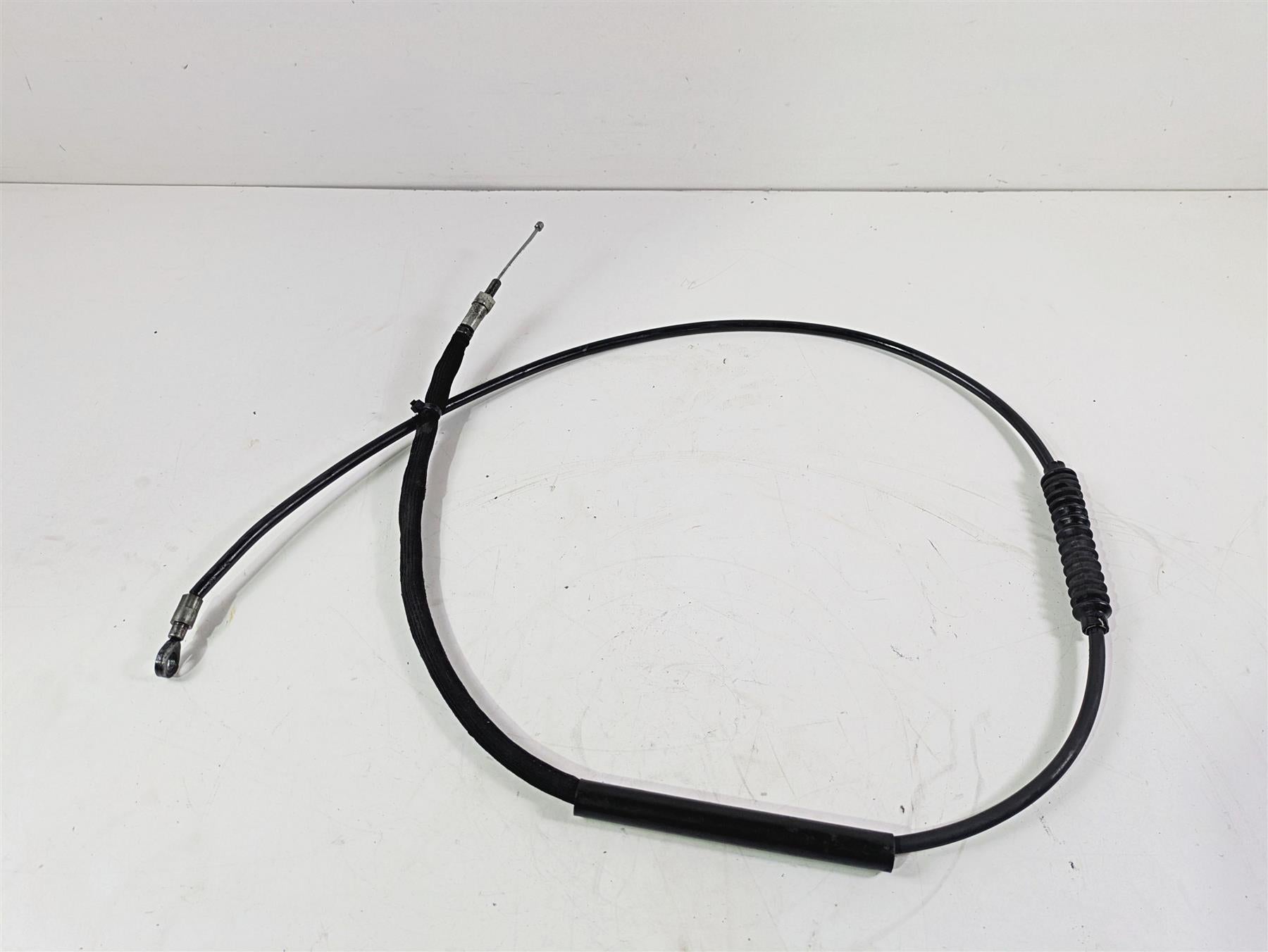 2020 Harley Softail FXST Standard Long Clutch Cable 16" Ape Hanger Handlebars {{ shop.shopifyCountryName }} - Mototech271