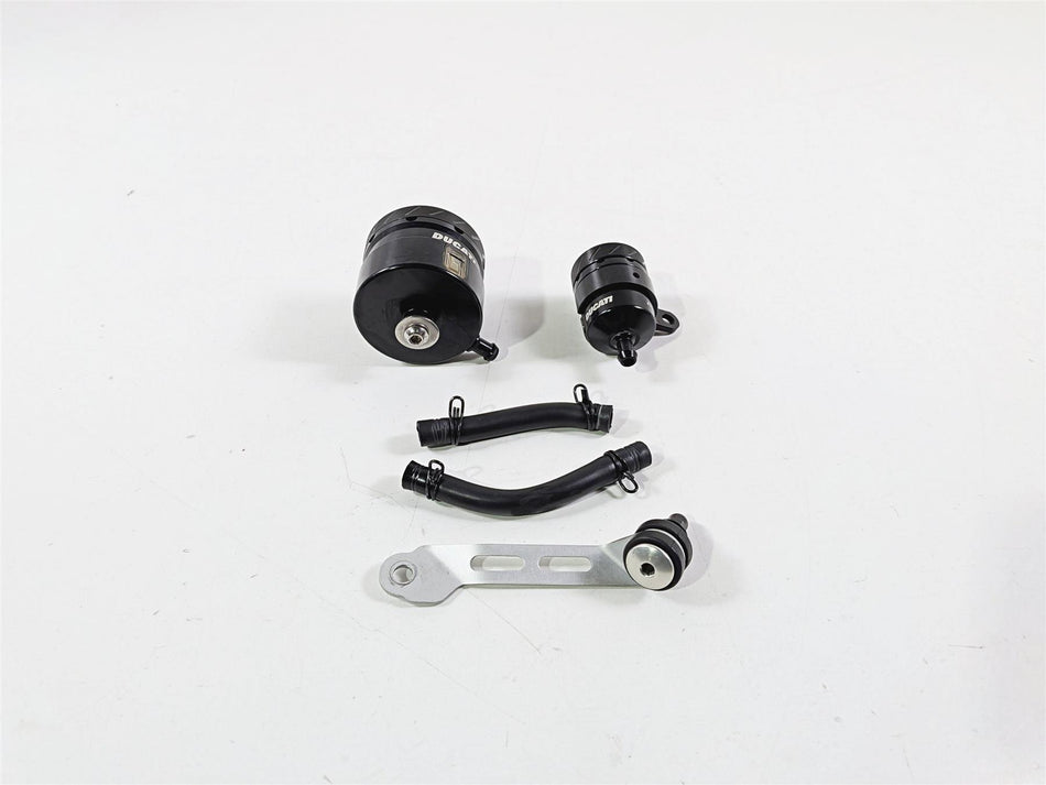 2017 Ducati 959 Panigale Ducati Performance Clutch & Brake Fluid Reservoir 96180081B-Mototech271