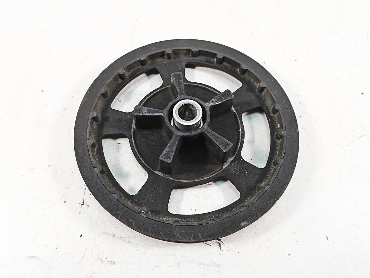 2011 Harley Touring FLHR Road King Rear Drive Belt Sprocket 68T 37781-99 {{ shop.shopifyCountryName }} - Mototech271