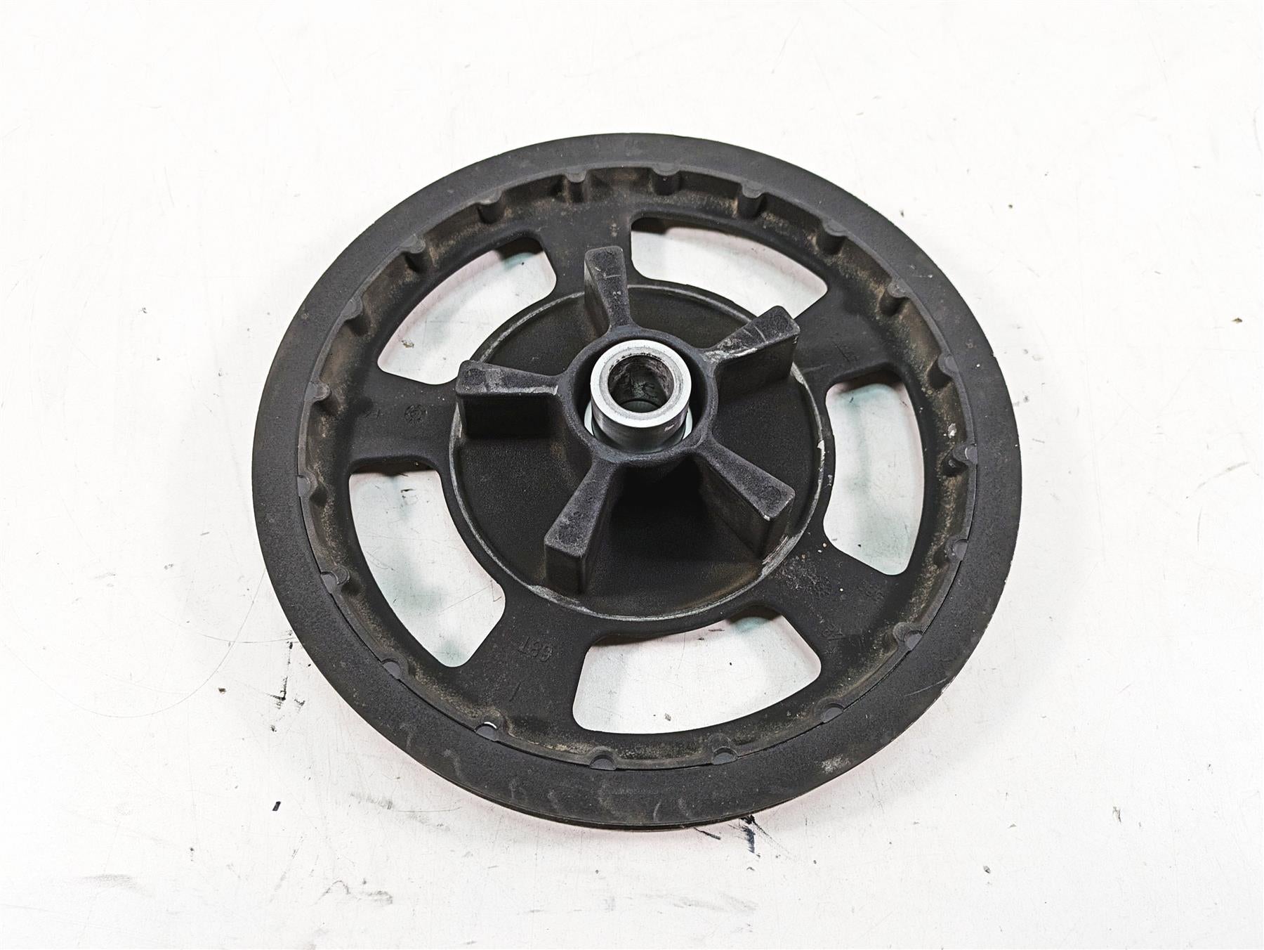2011 Harley Touring FLHR Road King Rear Drive Belt Sprocket 68T 37781-99 {{ shop.shopifyCountryName }} - Mototech271