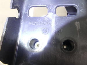 2013 Harley Touring FLHTP Electra Glide Battery Tray & E-Carrier Set 66281-09B