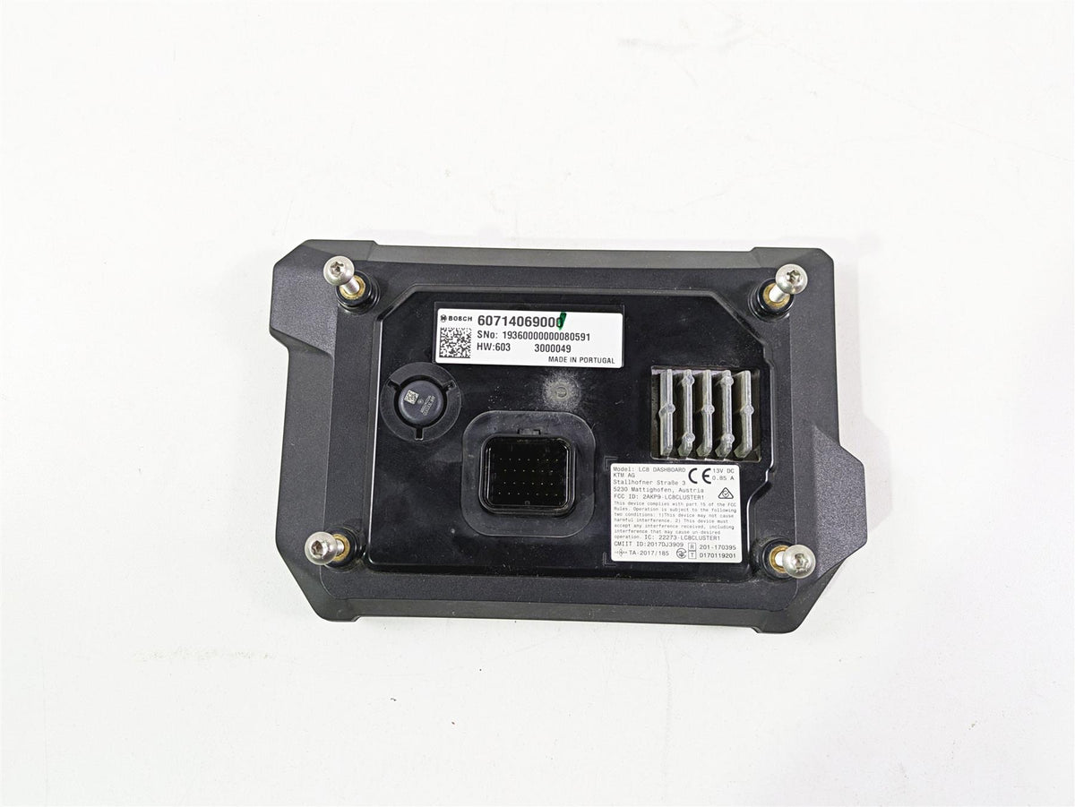 2020 KTM 1290 Super Adventure R Tft Dashboard Speedometer 25K 60714069000 {{ shop.shopifyCountryName }} - Mototech271
