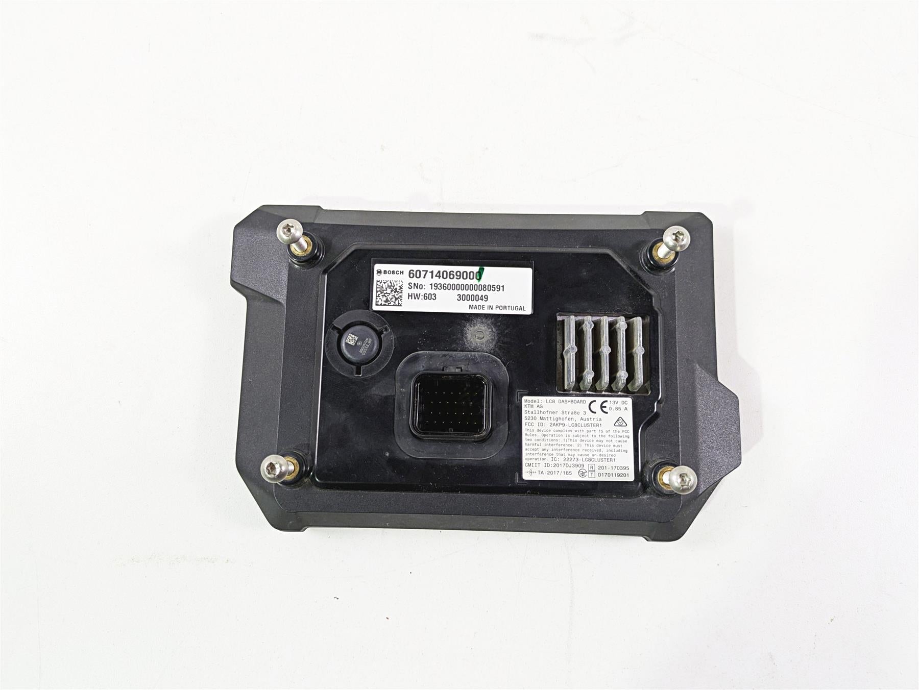 2020 KTM 1290 Super Adventure R Tft Dashboard Speedometer 25K 60714069000 {{ shop.shopifyCountryName }} - Mototech271
