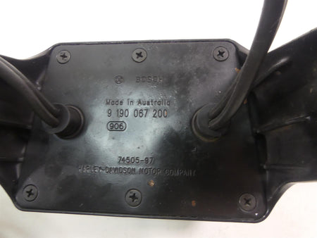 2001 Harley Touring FLHRCI Road King Rectifier Voltage Regulator Bosch 74505-97A {{ shop.shopifyCountryName }} - Mototech271