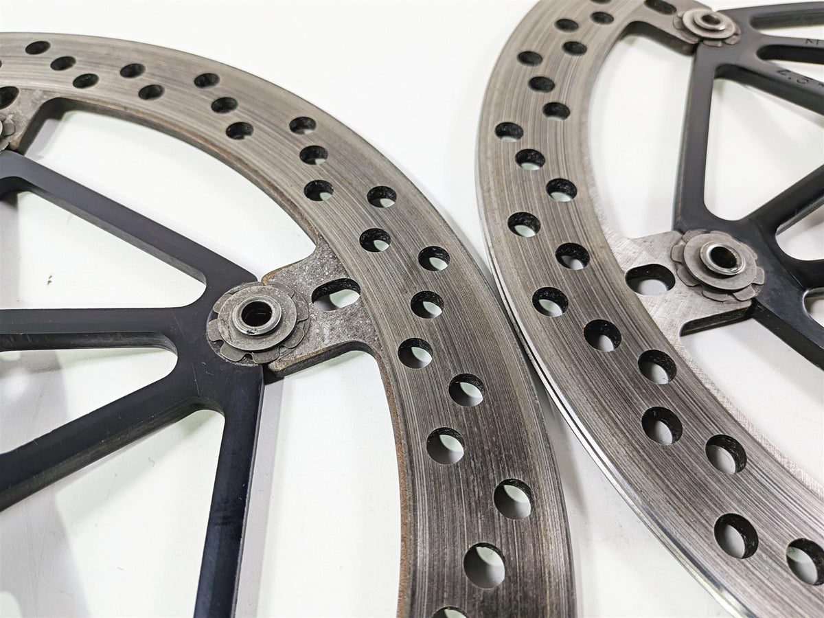 2017 Ducati Panigale 1299 Front Brake Rotor Disc Set 4.8mm 49240891A 49240901A-Mototech271