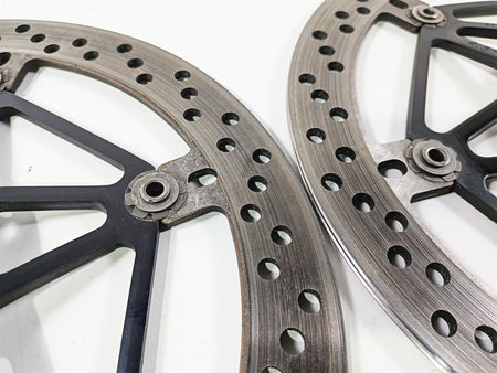 2017 Ducati Panigale 1299 Front Brake Rotor Disc Set 4.8mm 49240891A 49240901A-Mototech271