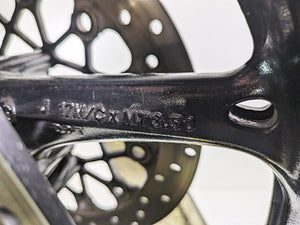 2008 Suzuki GSXR600 Front Wheel Rim 17x3.5 & Brake Rotor Discs 54111-37H00-019 | Mototech271