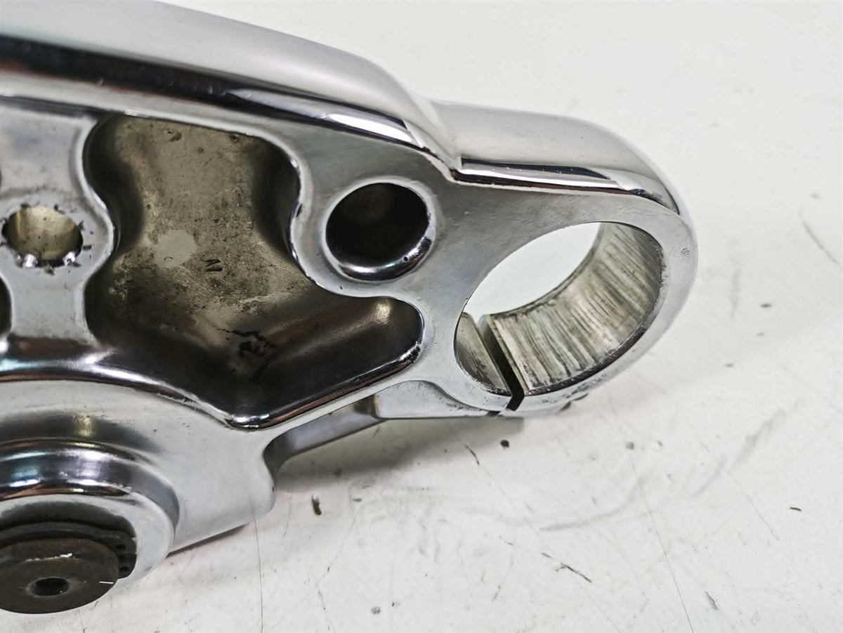 2009 Harley FXCWC Softail Rocker C Lower Triple Tree Steering Stem 46429-08 {{ shop.shopifyCountryName }} - Mototech271