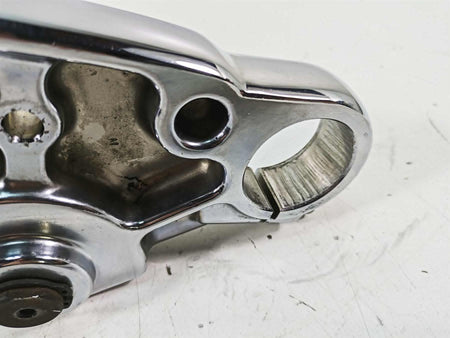 2009 Harley FXCWC Softail Rocker C Lower Triple Tree Steering Stem 46429-08 {{ shop.shopifyCountryName }} - Mototech271