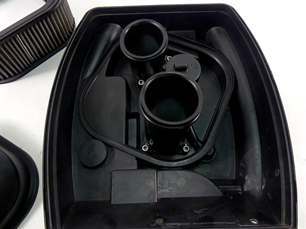 2005 Harley VRSCSE CVO V-Rod Air Box Cleaner Breather Filter - Read 29434-03B {{ shop.shopifyCountryName }} - Mototech271