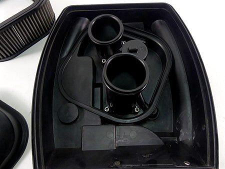 2005 Harley VRSCSE CVO V-Rod Air Box Cleaner Breather Filter - Read 29434-03B {{ shop.shopifyCountryName }} - Mototech271