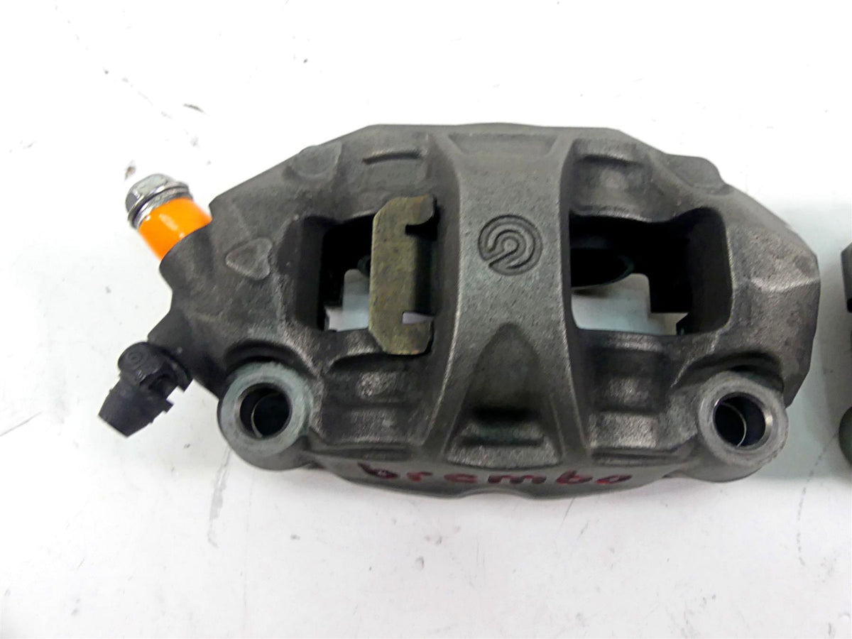 2017 Kawasaki ZX1400 ZX14R Ninja Brembo Front Brake Caliper Set 43080-0172-51J {{ shop.shopifyCountryName }} - Mototech271