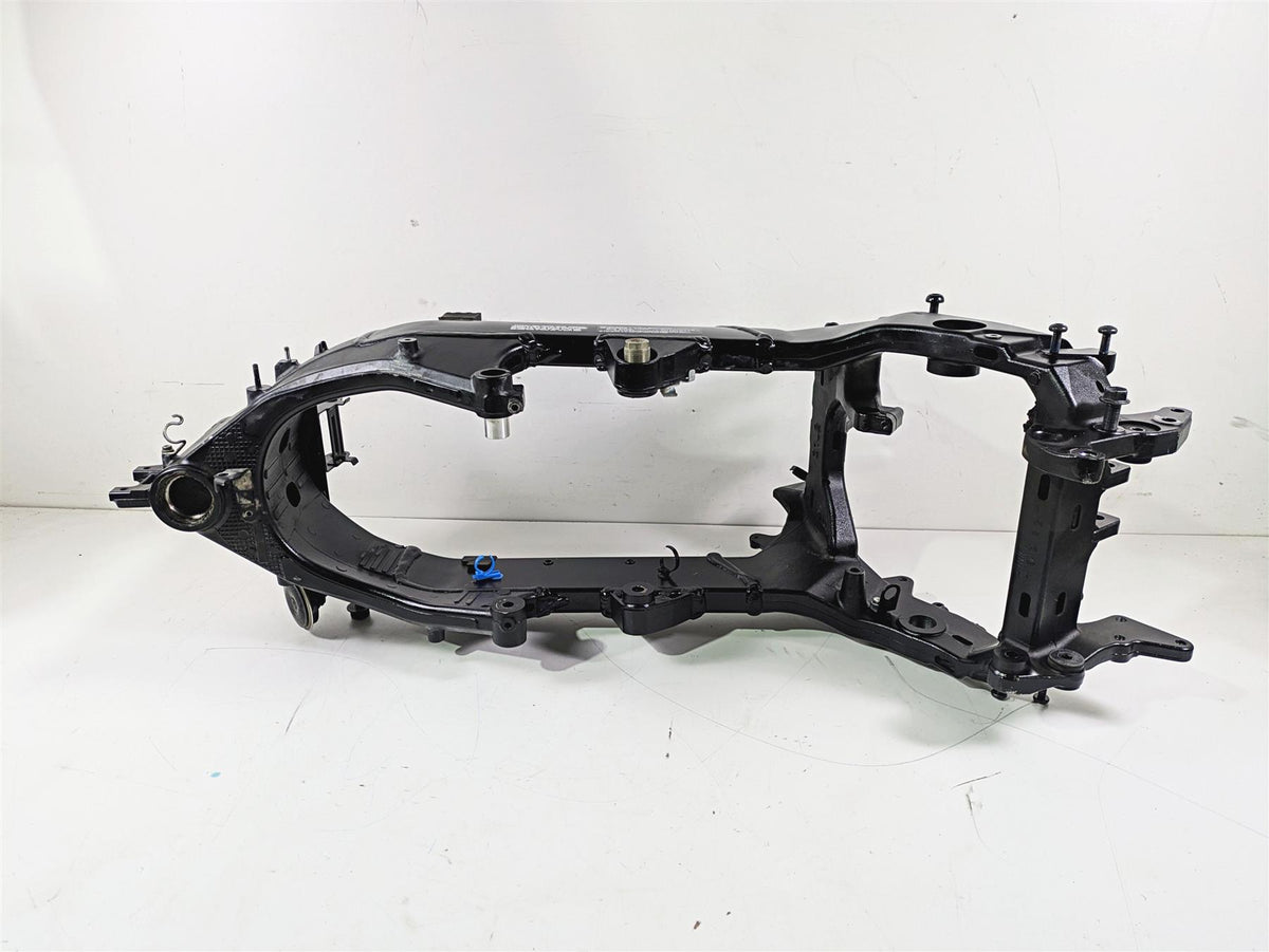 2020 Suzuki V-Strom 1050 XT Straight Main Frame Chassis With Clean Texas Title 41100-31J20-YAP {{ shop.shopifyCountryName }} - Mototech271
