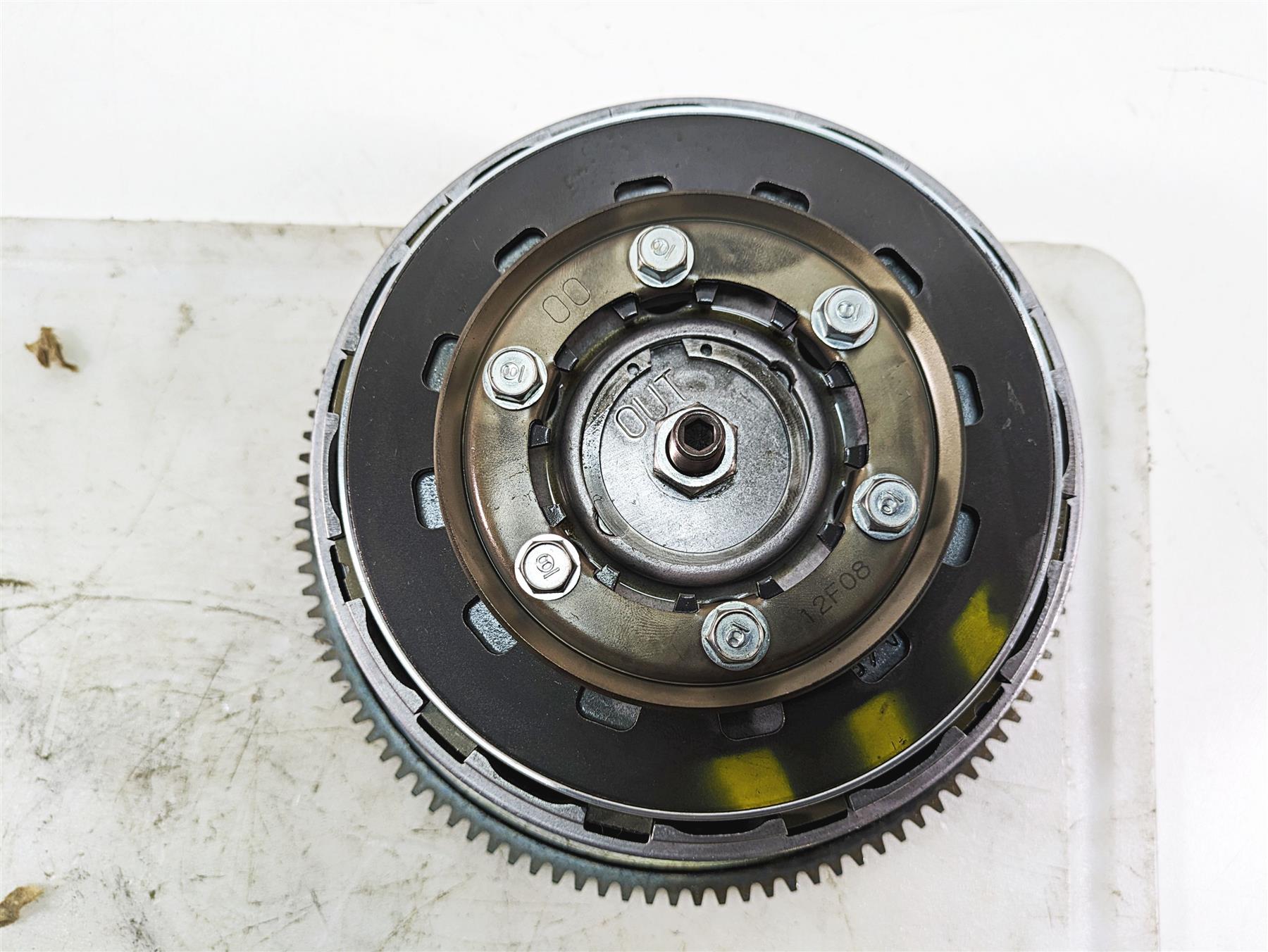 2013 Harley Touring FLHX Street Glide Primary Drive Clutch Kit 8k Only 37816-11 {{ shop.shopifyCountryName }} - Mototech271