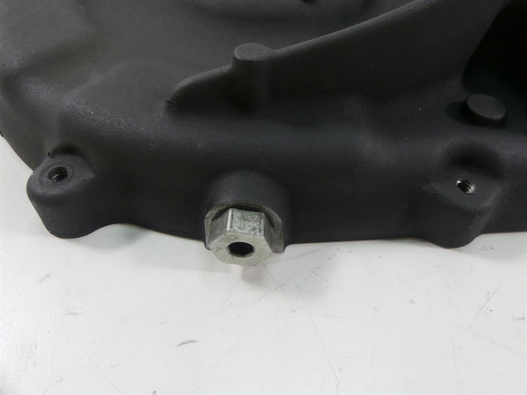 2009 Harley FXDF Dyna Fat Bob Inner Primary Drive Clutch Cover 60681-06B {{ shop.shopifyCountryName }} - Mototech271