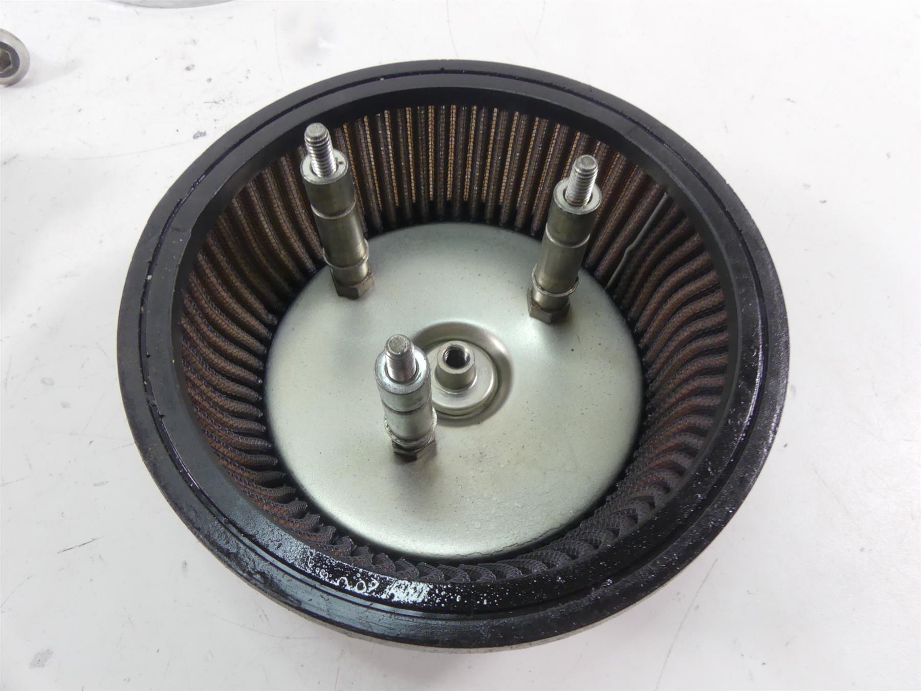 2005 Harley Touring CVO FLHTC SE Electra Glide Air Cleaner Filter Set 29697-02A {{ shop.shopifyCountryName }} - Mototech271