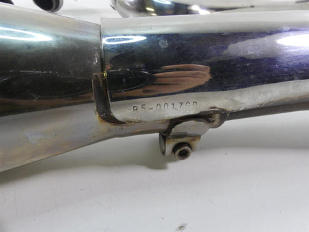 2004 Harley FLHTC SE CVO Electra Glide True Dual Rinehart Exhaust System {{ shop.shopifyCountryName }} - Mototech271