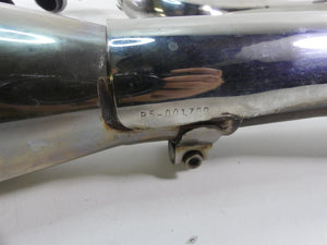 2004 Harley FLHTC SE CVO Electra Glide True Dual Rinehart Exhaust System