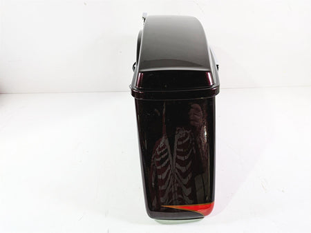 2017 Harley Touring FLHTKSE CVO E-Glide Right Saddlebag Black Garnet 90200412 {{ shop.shopifyCountryName }} - Mototech271