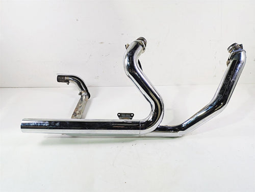 2009 Harley Touring FLHX Street Glide Exhaust Header Manifold 66848-09 | Mototech271