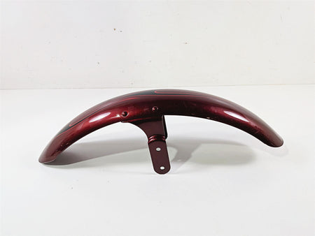 2009 Harley FXCWC Softail Rocker Front Fender Crimson Red Sunglo 60158-08 {{ shop.shopifyCountryName }} - Mototech271