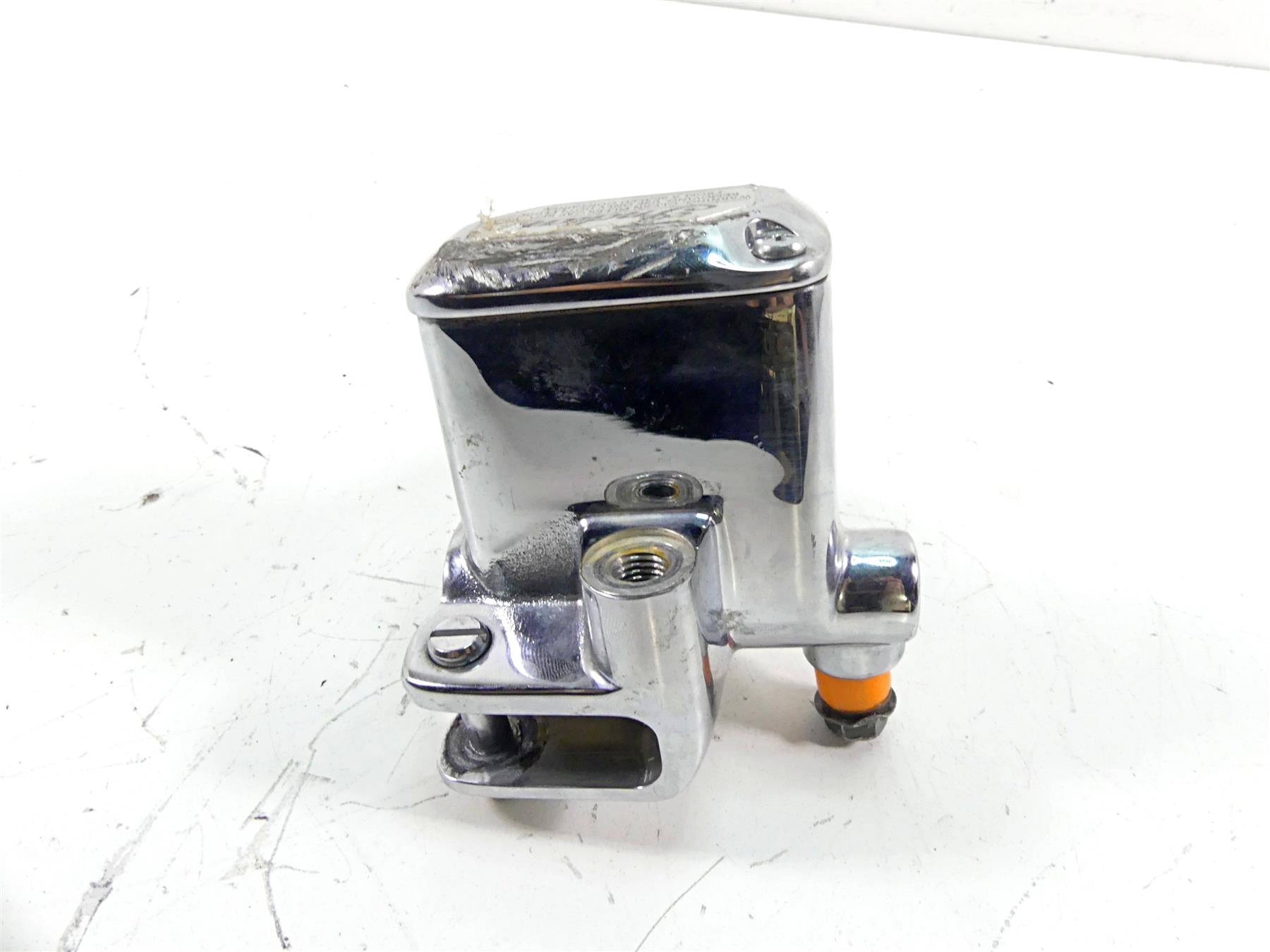 2019 Indian Chieftain Classic Front Chrome Brake Master Cylinder 5/8" 1912865 {{ shop.shopifyCountryName }} - Mototech271
