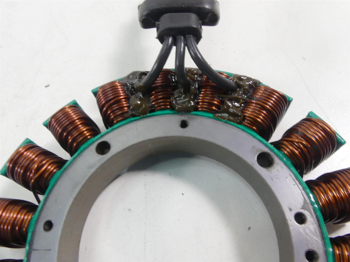 2004 Harley Softail FLSTFI Fat Boy Stator Alternator Generator Magneto 30017-01B {{ shop.shopifyCountryName }} - Mototech271