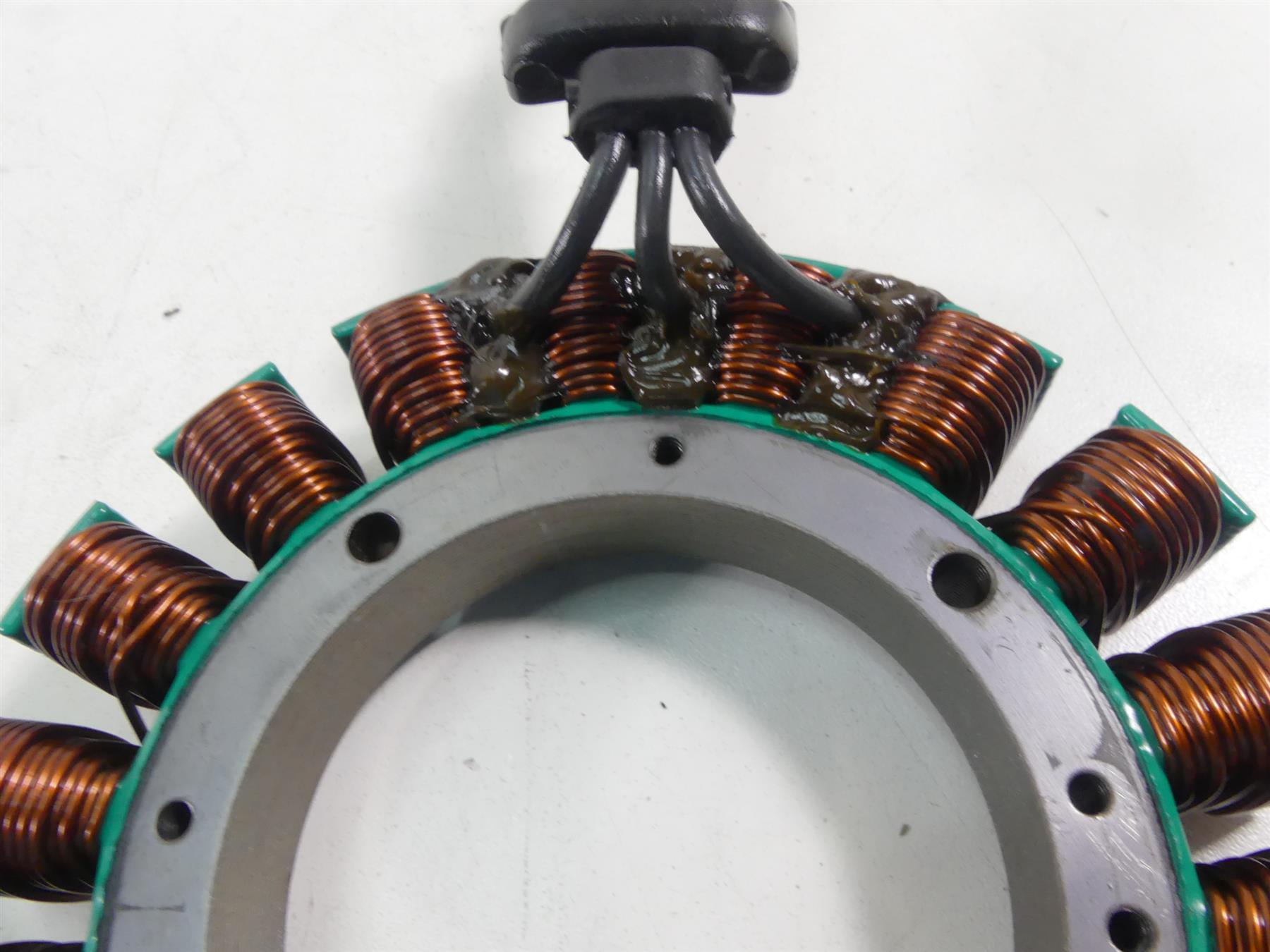 2004 Harley Softail FLSTFI Fat Boy Stator Alternator Generator Magneto 30017-01B {{ shop.shopifyCountryName }} - Mototech271