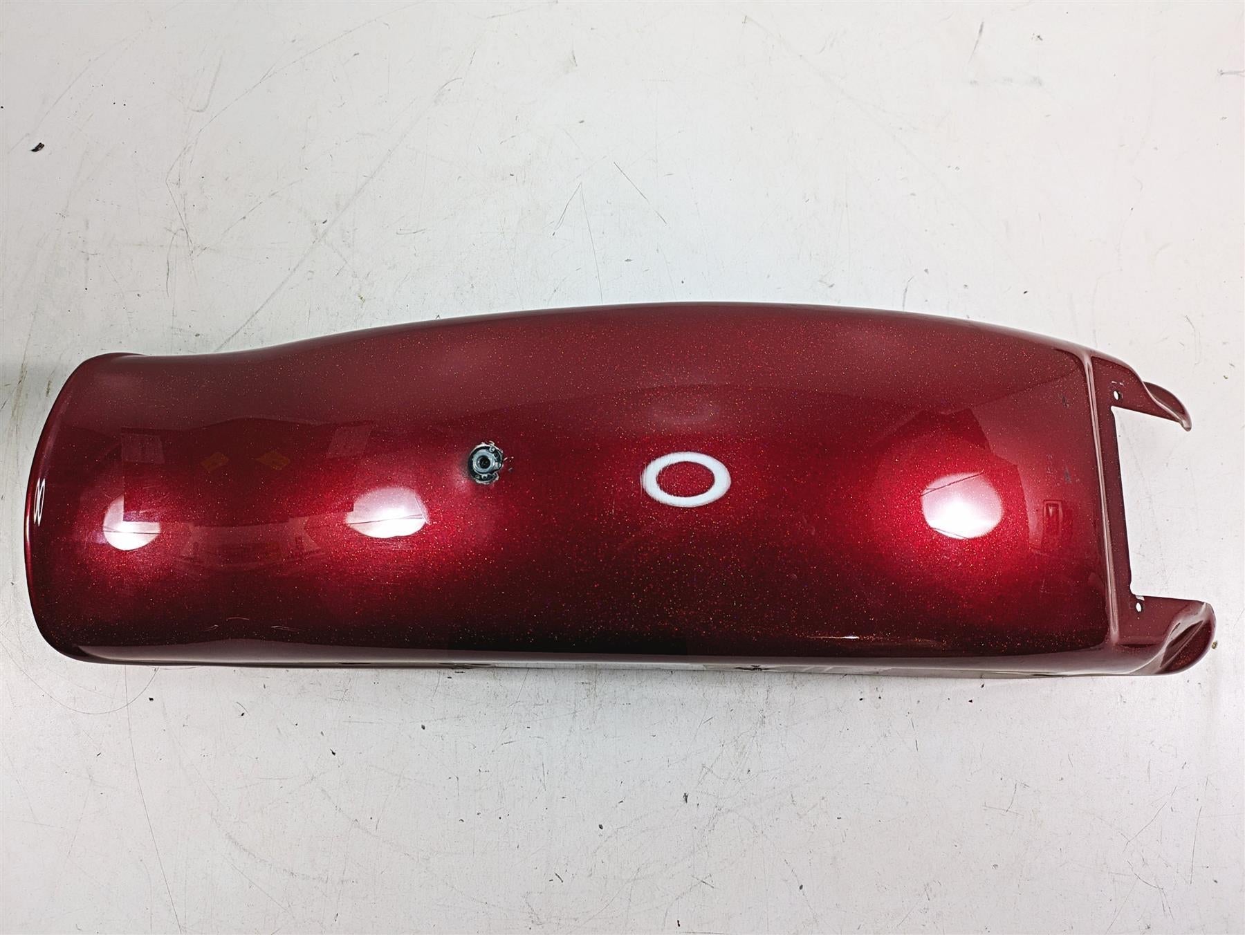 1999 Harley FXSTS Softail Springer Rear Fender Red Pearl Custom Paint 59753-97 {{ shop.shopifyCountryName }} - Mototech271