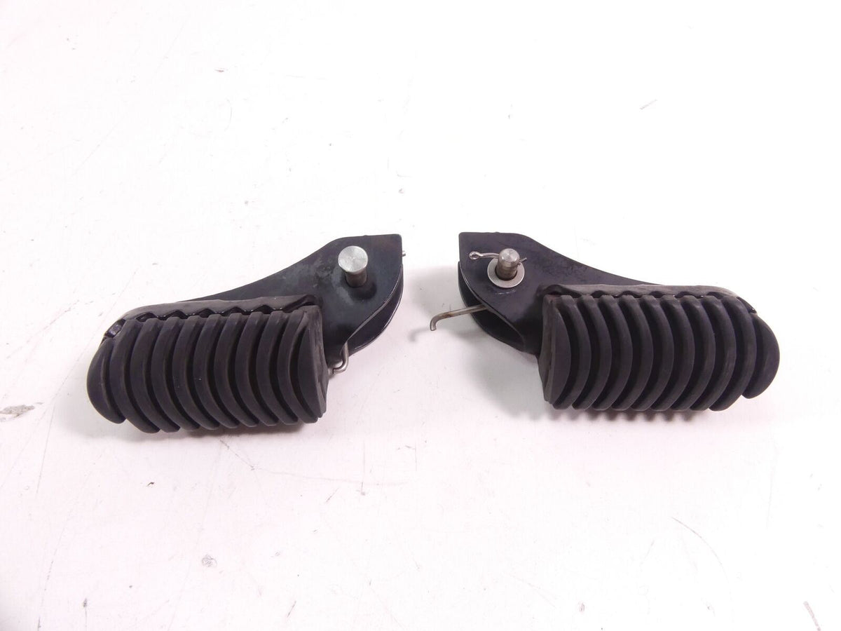 2010 BMW F800GS K72 Front Rider Left Right Footpeg Foot Peg Set 46717701199 {{ shop.shopifyCountryName }} - Mototech271