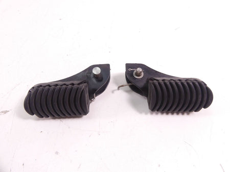 2010 BMW F800GS K72 Front Rider Left Right Footpeg Foot Peg Set 46717701199 {{ shop.shopifyCountryName }} - Mototech271