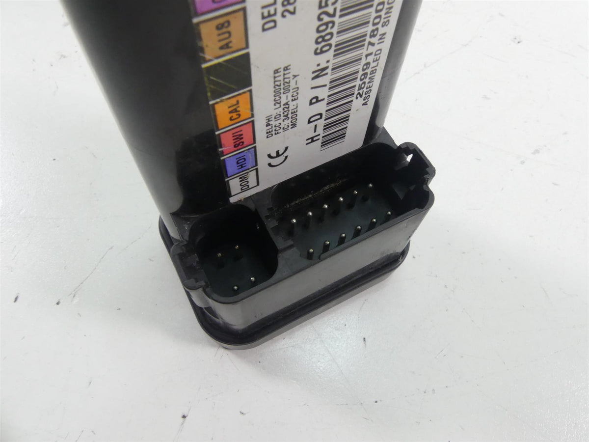 2010 Harley FXDWG Dyna Wide Glide Tssm Security Control Module Set 68925-07 {{ shop.shopifyCountryName }} - Mototech271