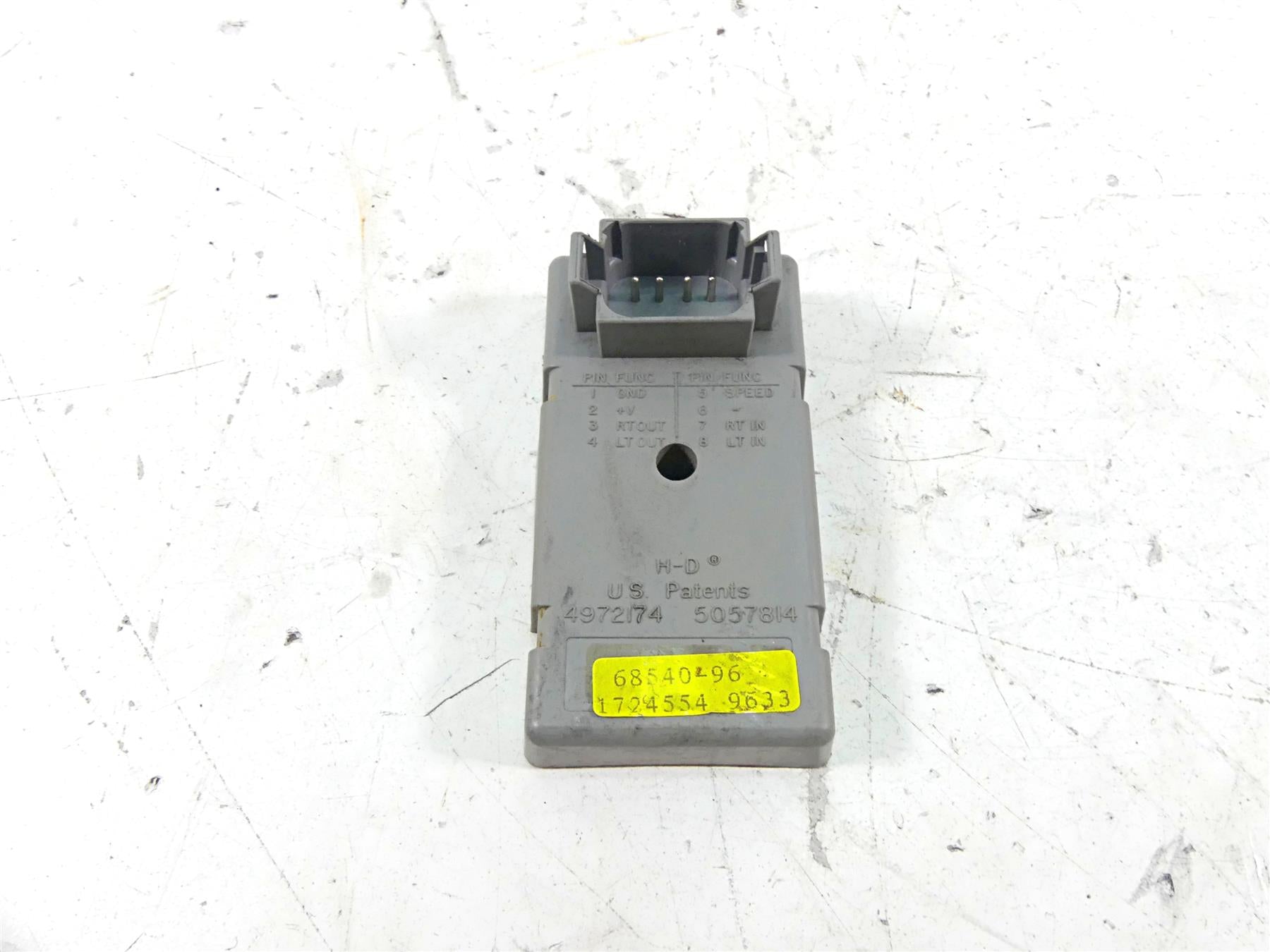 1997 Harley Sportster XL1200 C Tsm Turn Signal Flasher Module 68540-96 {{ shop.shopifyCountryName }} - Mototech271