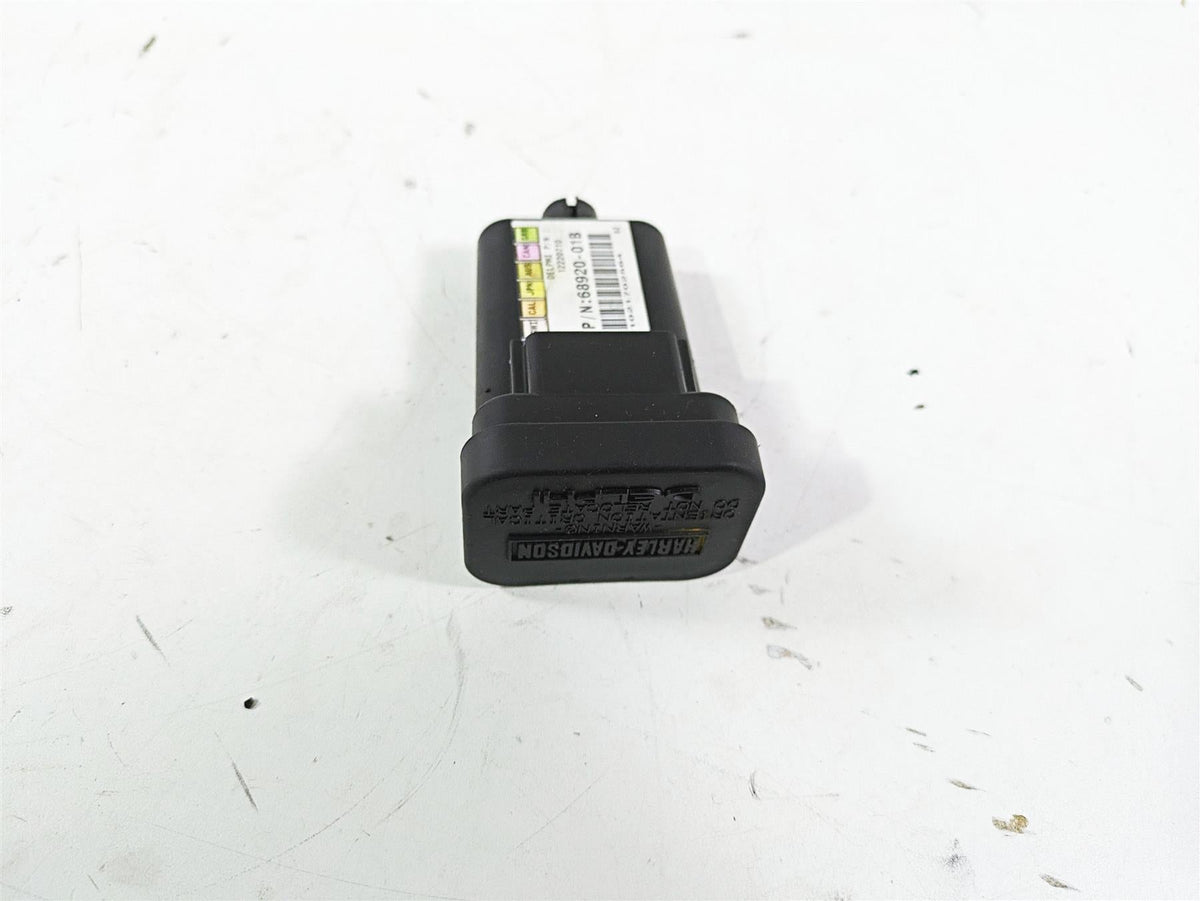 2003 Harley Dyna FXDL Low Rider 100TH Tssm Security Turn Signal Module 68920-01B {{ shop.shopifyCountryName }} - Mototech271