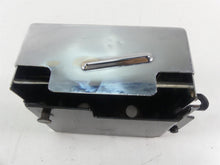 Load image into Gallery viewer, 2005 Harley FXDWGI Dyna Wide Glide Right Battery Tray &amp; Chrome Cover 66375-97
