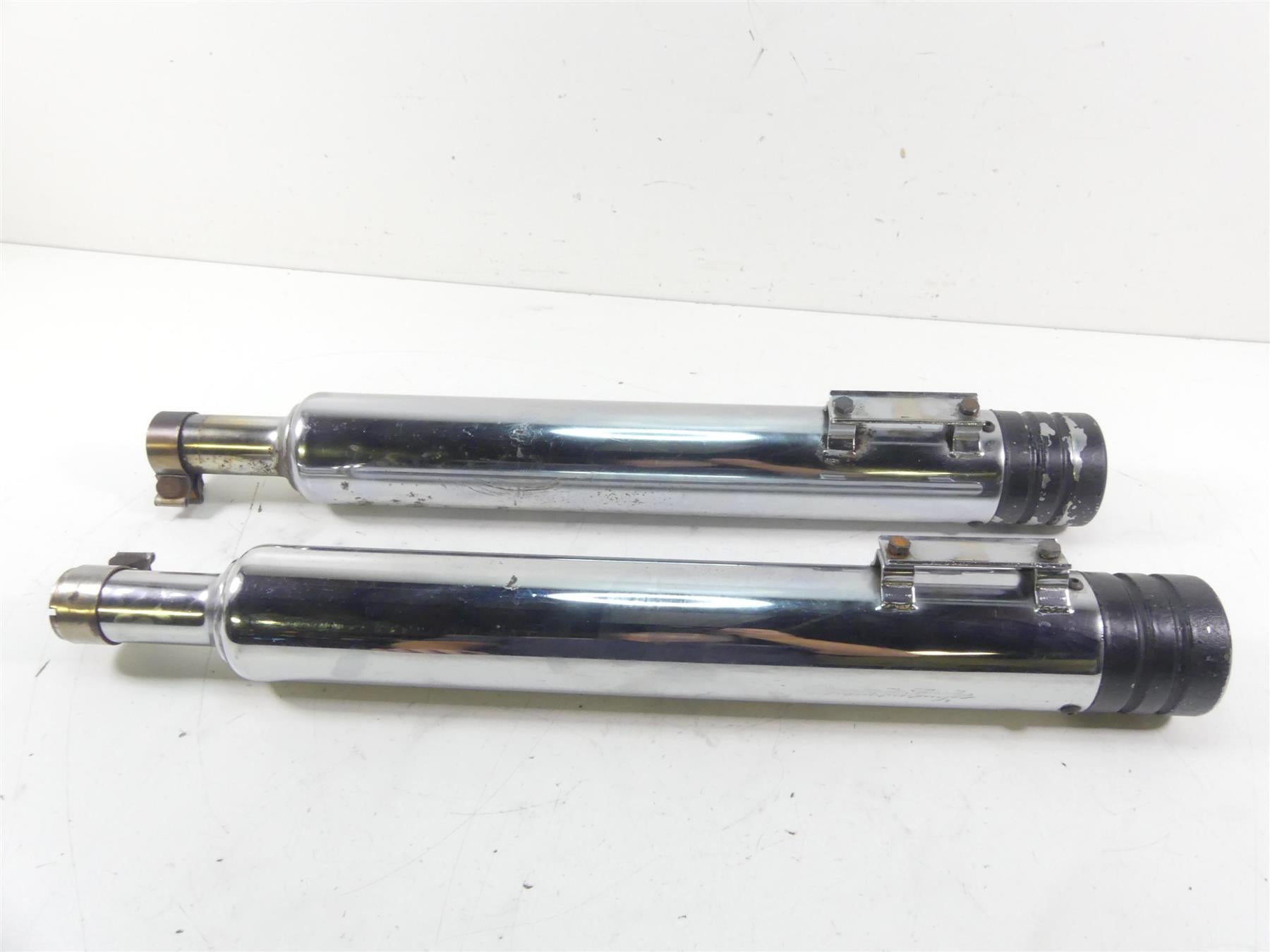 2007 Harley FLHTCU SE2 CVO Electra Glide 3.5" Screamin Eagle Muffler Pipes 26491 {{ shop.shopifyCountryName }} - Mototech271